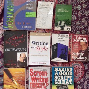 Screenwriter Fiction Book Bundle ♥